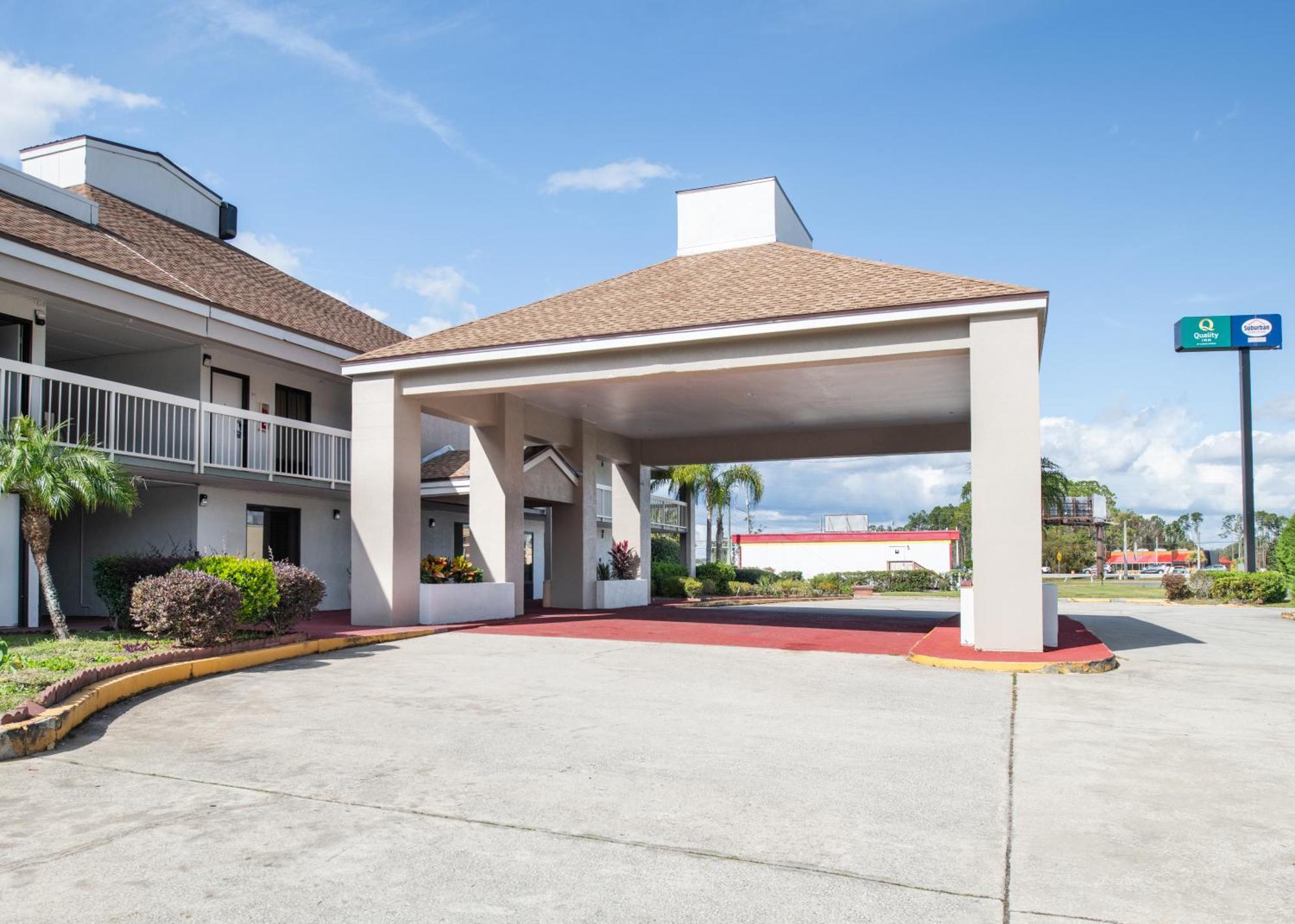 Suburban Studios Hotel Kingsland Near I-95 Exterior photo